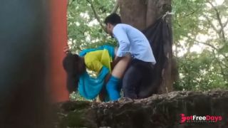 [GetFreeDays.com] Desi Lover Sex In Forest Caught On Camera Full Video - Httpss.idyq4pD Adult Clip October 2022-8