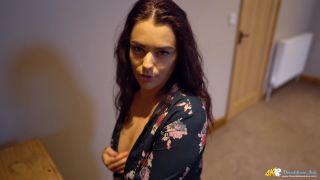 free porn clip 33 DownBlouse Jerk - Were Going To Be Late - femdom pov - femdom porn femdom teacher-7