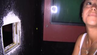 Gloryhole Swallow - Camerons St Glory Hole Visit - Cum swapping-0