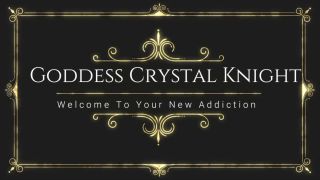 clip 12 femdom goddess Crystal Knight – Ruin No Nut November – Topless, joi on fetish porn-9
