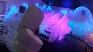 Magical Ice Footjob 4K: Thaiswinger Asian Sex Extravaganza!-1