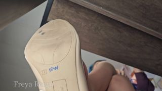 [K2S.CLUB] Freya Reign - POV Office Foot Stool - FullHD 1080P-3