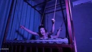 一绳所爱 多功能床~陈依依 (Asian girl porn)-6