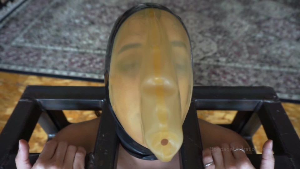 Unknown Rebreather Hood Self Bondage FullHD 1080p Downlo...