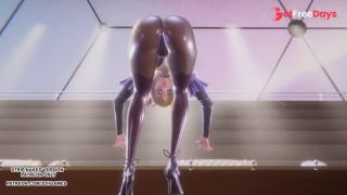 MMD CHUNG HA - Im Ready Ahri Sexy Kpop Dance League of Legends Hentai Uncensored 4K 60FPS-0