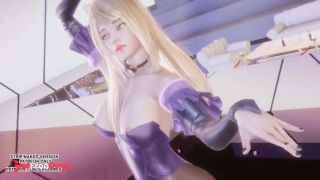 MMD CHUNG HA - Im Ready Ahri Sexy Kpop Dance League of Legends Hentai Uncensored 4K 60FPS-5