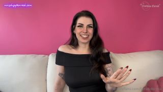 Goddess Farrah De Rossi - Your Tiny Secret - Femdom 2025 - Blackmail fantasy-1