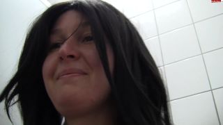 online porn clip 14 busty amateur porn AnneDD28 - Geiler Quickie in der Damentoilette des Marktes , annedd28 on german porn-1