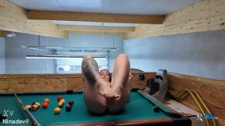 [K2S.CLUB] Ninadevil - Auf dem Billardtisch gefingert - HD 720P-0