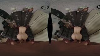 Leana Lovings: UltraHD VR 4K Office Loveness POV Closeup-9