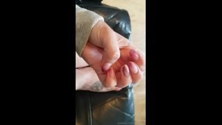 xxx video clip 39 goth foot fetish feet porn | sophiatruee 25-06-2019 Matching fingers toes footfetish feet footworship nailfetish findom finsub findomme paypig | foot-3