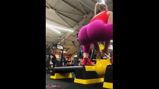 [GetFreeDays.com] Sexy training in the gym in leggins Porn Stream October 2022-0