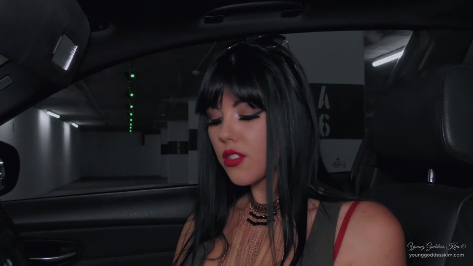 online clip 14 Young Goddess Kim – Humiliated bitch Taken For a Ride - joi - fetish porn vanessa fetish
