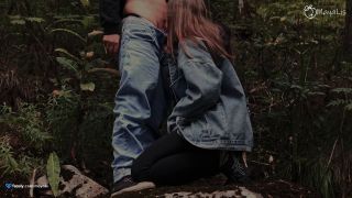 First Outdoor Public Sex In The Mountains. Do You Want More  Mayalis 1080p-1