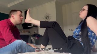 Feet Porn Bet on tickling Dita-7