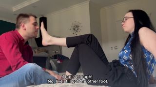 Feet Porn Bet on tickling Dita-8