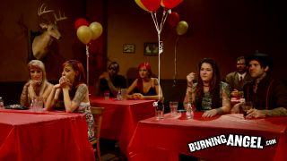 online adult video 26 Juliette Black & Jessie Lee. Roasted [HD 1.24 GB] - all sex - femdom porn zb porn mag scan hardcore-2