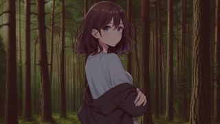 Amateur Walking in the forest with your friend  ASMR Audio RolePlay-0