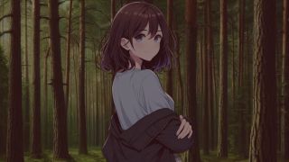 Amateur Walking in the forest with your friend  ASMR Audio RolePlay-2