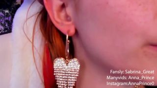 Horny Look at my new Earrings-5