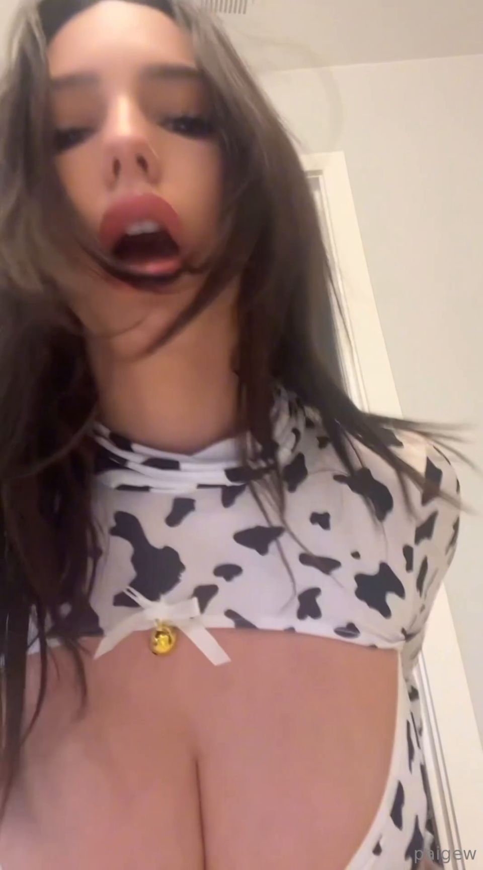 Paige Woolen - I Talk You Through Every Filthy Stroke While My Nipples Bounce And Beg For Load 1068P - Paigientologist