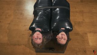 RFStudioProduction - Mandy and Bramble - Double Tight PVC Mummification Part 3 - Intensive Foot Tickling.-9
