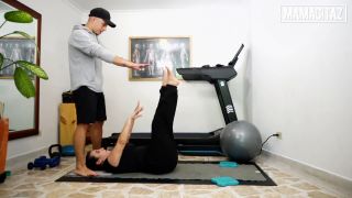 MAMACITAZ  Nana Bronw Quickly Turns Training Session Into Amazing Sex.-1