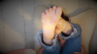 online adult clip 38 Princess Violette - In-Chastity Foot JOI | feet jerk off | pov lesbian foot fetish-4