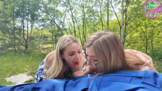 TinyEmily's Hot German Dirndl Threesome Without Condom - MyD-9
