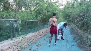 一绳所爱 杨若琳景区打卡 (Asian girl porn)-1
