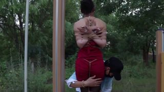 一绳所爱 杨若琳景区打卡 (Asian girl porn)-8