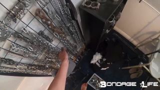 Straightjacket Clamp Tug-of-War - 06.13.22 Video Sex Down...-7