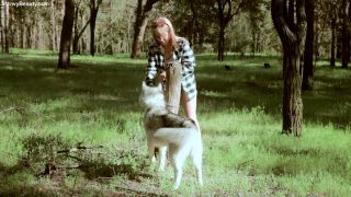 video 22 [ShowyBeauty] Gloria - Forest Walk, best hentai sex games on hardcore porn -2