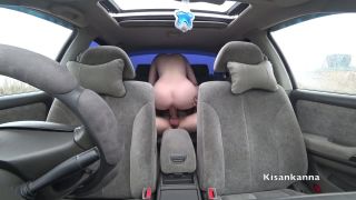 Kisankanna - Russian Fuck In Car  on blonde beautiful blonde girls porno video-3