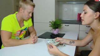 The guy sold his German girlfriend's ass-9