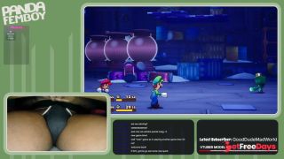 [GetFreeDays.com] PandaFemboy Plays Mario and Luigi Brothership Part 22 Adult Clip December 2022-6