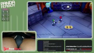 [GetFreeDays.com] PandaFemboy Plays Mario and Luigi Brothership Part 22 Adult Clip December 2022-7