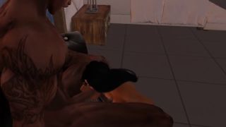 Cartoon The Booty Man (Alina Full Scene)-2