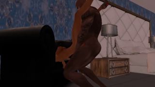 Cartoon The Booty Man (Alina Full Scene)-8