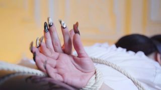 xxx clip 18 Miss Ellie Mouse – Table Bondage and Latex on fetish porn pvc fetish-8