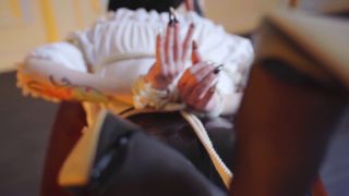 xxx clip 18 Miss Ellie Mouse – Table Bondage and Latex on fetish porn pvc fetish-9