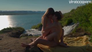 Mature Anna Ralphs Teases in Wet Waterfall Fuck Flick Anna Ralphs-5