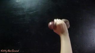 Vibrating Stroker Toy & Sensual Milking With Head Torture...-9
