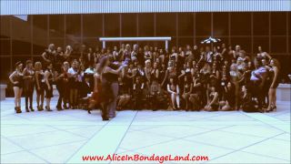 chastity cage femdom pov | Aliceinbondageland — DomConLA 2015 FemDom Convention Group Photo Time Lapse | dirty talk-5