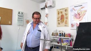 Hot leggy brunette Ava twat exam at gyno clinic - (Hardcore porn)-9