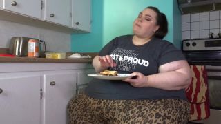 xxx video 1 SSBBW Juicy Jackie – Bacon Sandwich Pig Out - big fe - big ass porn deep fuck anal big ass-3