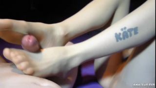 Geiler Fußjob mit Cumshot!!!-2