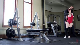 Gym Babe Taken and Tormented (May 22, 2014)-1