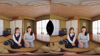 VR Porn Star Nagase Yui & Kudou Rara UltraHD 2K Creampie Sex-5