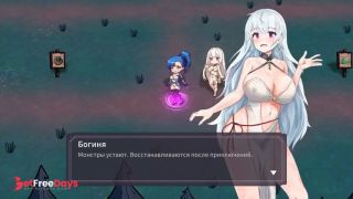 Humiliation Dungeon Survivors meeting the goddess and masturbation scene-9